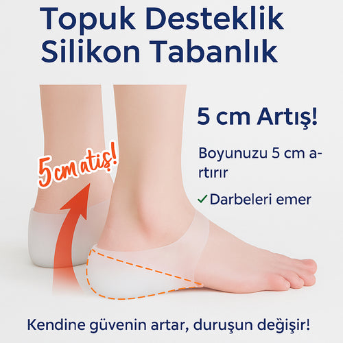 ENZELA 2.0 BOYUNU +5-6CM BOY UZAT!